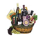 The Vintner Wine Gift Basket