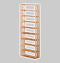 36 Bottle Redwood Magnum / Champagne Bin Modular Wine Rack