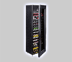 Vintage Keeper VP110-B Black Finish Tuscany Plus Series Wine Cellar