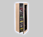 Vintage Keeper VP110-M Maple Finish Tuscany Plus Series Wine Cellar