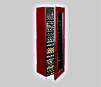 Vintage Keeper VP110-W Burgundy Finish Tuscany Plus Series Wine Cellar