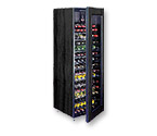 Vintage Keeper VP220 Tuscany Plus Wine Cellar in Black