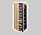 Vintage Keeper VP220-M Maple Finish Tuscany Plus Series Wine Cellar