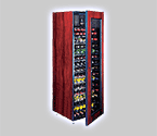 Photo of Vintage Keeper VP220-W Burgundy Finish Tuscany Plus Series Wine Cellar