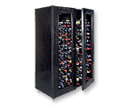 Vintage Keeper VP250 Tuscany Plus Wine Cellar in Black