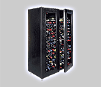 Vintage Keeper VP250-B Black Finish Tuscany Plus Series Wine Cellar