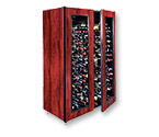 Vintage Keeper VP250 Tuscany Plus Wine Cellar in Burgundy