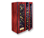 Vintage Keeper VP500 Tuscany Plus Wine Cabinet in Burgundy