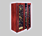 Photo of Vintage Keeper VP500-W Burgundy Finish Tuscany Plus Series Wine Cellar