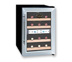 Vinotemp VT-12TEDS2Z 12-Bottle Thermoelectric Dual Zone Wine Cooler