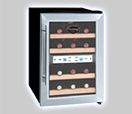 Vinotemp VT12TEDS2Z 12-Bottle Thermoelectric Dual Zone Wine Cooler