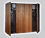 Vinotemp 1400 Wine Cellar - Four Basic Doors - 880 Bottle Capacity