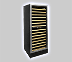 Vinotemp VT-188-MBSH 160-Bottle Dual Zone Built-in Wine Refrigerator