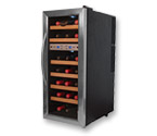 Vinotemp VT-21TEDS2-Z Dual Zone Thermoelectric Wine Cooler Refrigerator