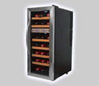 Vinotemp VT-21TEDS2-Z 21-Bottle Dual Zone Thermoelectric Wine Refrigerator