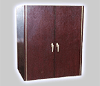 Photo of Vinotemp 220E Unfinished 160 Bottle Two Door Wine Cellar