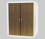 Vinotemp 230 Wine Cellar - Two Basic Doors - 160 Bottle Count