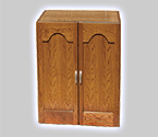 Vinotemp 230FT Wine Cellar - Two Furniture Trim Doors - 160 Bottle Count