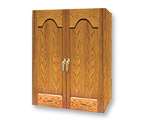 Vinotemp 230FT Furniture Wood Wine Cabinet for 160 Bottles