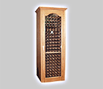 Vinotemp 250FTGC Wine Cellar - Single Glass Door - 160 Bottle Count