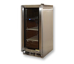 Vinotemp VT-26BCS Beverage Cooler with Stainless Steel Cabinet & Door Trim