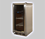 Vinotemp VT-26BCS Beverage Cooler with Stainless Steel Cabinet & Door Trim