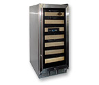 Vinotemp VT-26 26-Bottle Wine Cooler Refrigerator in Stainless Steel