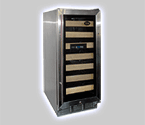 Vinotemp VT-26 26 Bottle Built-in Wine Refrigerator - Stainless Steel
