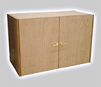 Vinotemp 270E Unfinished 224 Bottle Wine Cellar