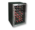 Vinotemp VT-28TEDS 28 Bottle Thermoelectric Wine Cooler Refrigerator