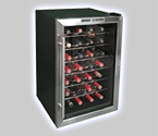 Vinotemp VT-28TEDS 28-Bottle Thermoelectric Wine Refrigerator