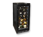 Vinotemp VT-TC32 Black 32-Bottle Built-in Wine Cooler