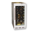 Vinotemp VT-TC32 White 32-Bottle Built-in Wine Cooler Refrigerator