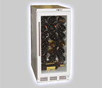 Vinotemp VT-32 32-Bottle Built-in Wine Refrigerator - White