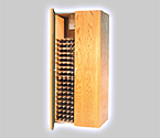 Vinotemp 440TD Wine Cellar - Two Basic Doors - 280 Bottle Count