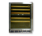 Vinotemp VT-45 45-Bottle Dual Zone Wine Cooler Refrigerator