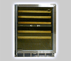 Vinotemp VT-45 Dual Zone 45-Bottle Wine Cooler - Stainless Steel