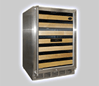 Vinotemp VT-52SN 52-Bottle Stainless Steel Built-in Wine Refrigerator