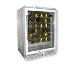 Vinotemp VT-58W 58-Bottle Wine Cooler in White