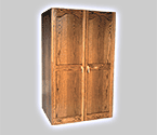 Vinotemp 700FT Wine Cellar - Two Furniture Trim Doors - 440 Bottle Count