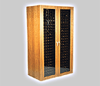 Photo of Vinotemp 700G Wine Cellar - Two Glass Doors - 440 Bottle Count