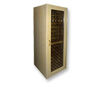 Vinotemp Bamboo 250 160-Bottle Wine Cabinet