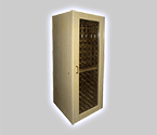 Vinotemp Bamboo 250 160-Bottle Wine Cabinet