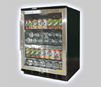 Vinotemp BC-58SB Beverage Cooler with Stainless Steel Glass Door