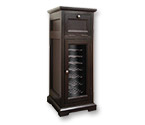 Vinotemp Portofino Series 21-Bottle Bleeker Wine Bar