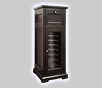 Vinotemp Portofino Series 21-Bottle Bleeker Wine Bar