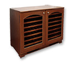 Vinotemp Bordeaux 84-Bottle Dual Zone Credenza Wine Cabinet