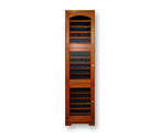 Vinotemp Portofino Series Bordeaux 3 Zone Tower Wine Cabinet