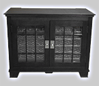 Vinotemp Portofino Hamilton Dual Zone 40-Bottle Credenza Wine Cabinet