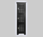 Vinotemp Portofino Hamilton 3-Zone 60-Bottle Tower Wine Cabinet